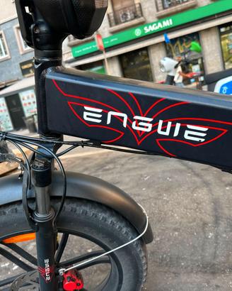 ENGWE   EP-2 Boost bici elettrica  autonomia