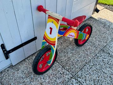 BICI balance in legno