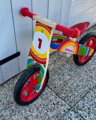 BICI balance in legno