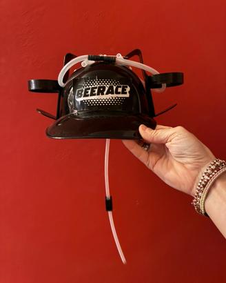 Cappello porta birre