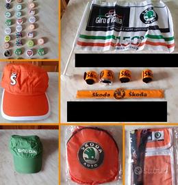 Skoda Cappellini Portabadge Borsa Spille Bandiera