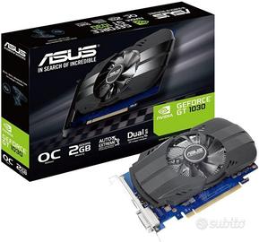 ASUS Phoenix GeForce GT 1030 OC Edition 2 GB GDDR5