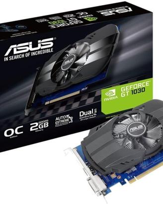ASUS Phoenix GeForce GT 1030 OC Edition 2 GB GDDR5