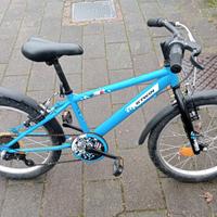 BICICLETTA RAGAZZO BTWIN BLU