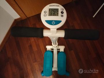 stepper con manubrio domyos