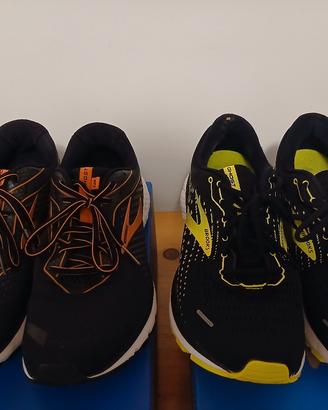 SCARPE RUNNING BROOKS GHOST ASICS PHONEIX 