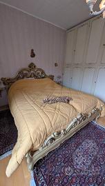 Camera da letto stile barocco veneziano 