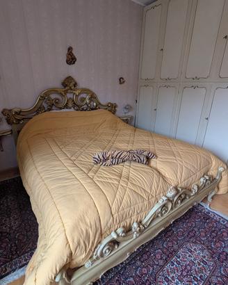 Camera da letto stile barocco veneziano 