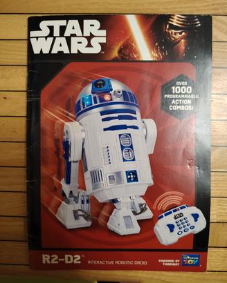 robot star wars R2D2 