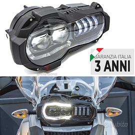 Faro led bmw gs 1200 2004-2013 + protezione