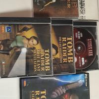 6 giochi tomb rider per PC