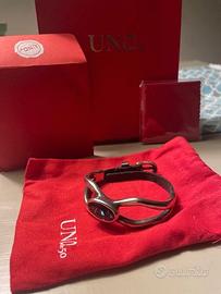 Bracciale Unode50 modello LORD mai indossato
