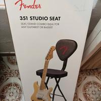 Fender 351 Studio Seat - Sedia supporto chitarra 