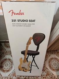 Fender 351 Studio Seat - Sedia supporto chitarra 