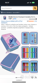 Astuccio 3 zip stich