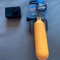 Action camera 4K silver crest