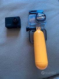 Action camera 4K silver crest