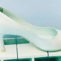 Scarpe da sposa colore avorio n. 37