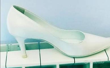 Scarpe da sposa colore avorio n. 37
