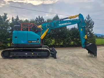 ESCAVATORE CINGOLATO SUNWARD SWE 155 UF-2PB GIROSA