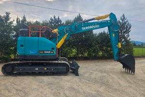 ESCAVATORE CINGOLATO SUNWARD SWE 155 UF-2PB GIROSA