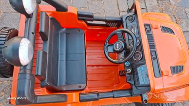  jeep usate come nouva per bimbi fino 5 anne 