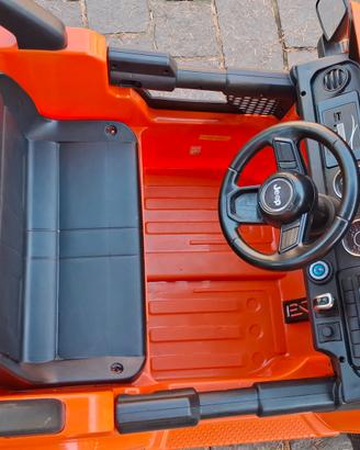  jeep usate come nouva per bimbi fino 5 anne 
