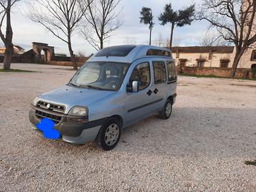 fiat doblo disabili pedana elettrica