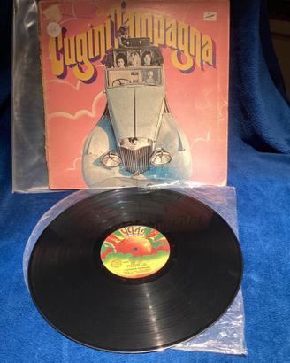 DISCO VINILE   I CUGINI DI CAMPAGNA “ PREGHIERA “