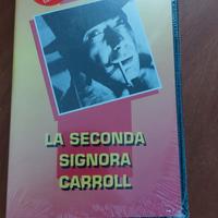 vhs la seconda signora carroll