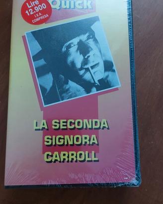 vhs la seconda signora carroll