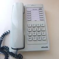 Telefono vintage bianco