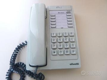 Telefono vintage bianco