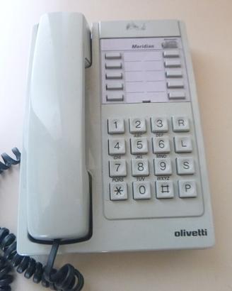 Telefono vintage bianco