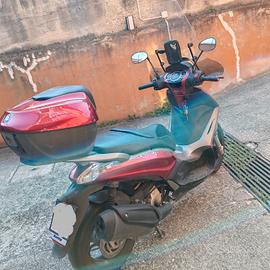 Beverly 350 touring