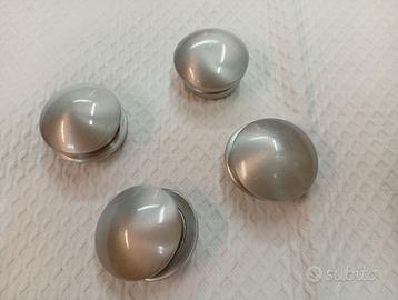 N. 4 FERMATENDA CALAMITATI ACCIAIO CASA VALENTINA