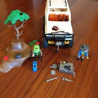 PLAYMOBIL 3219 Adventure Offroad Pickup 4x4