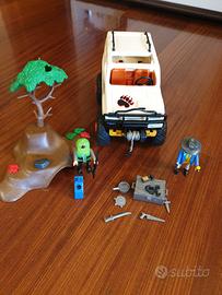PLAYMOBIL 3219 Adventure Offroad Pickup 4x4