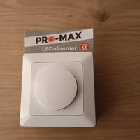 PRO-MAX - Variatore led dimmer Serie 55 - Modula l