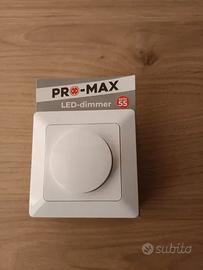 PRO-MAX - Variatore led dimmer Serie 55 - Modula l