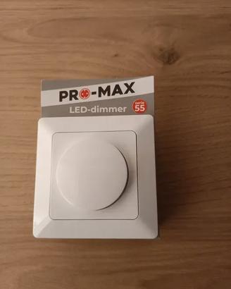 PRO-MAX - Variatore led dimmer Serie 55 - Modula l