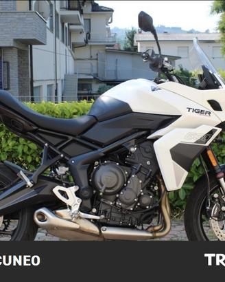TRIUMPH Tiger Sport 660 Pure White Abs