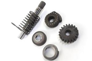 ALBERO PEDALE MESSA IN MOTO MOTO MORINI KANGURO 35