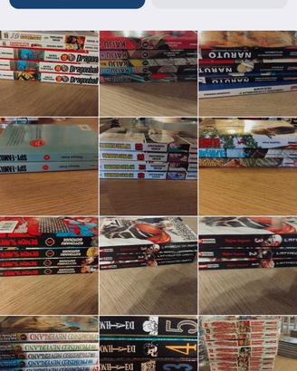 manga fumetti 