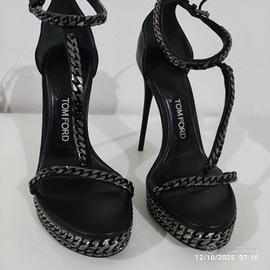scarpe Tom Ford nuove nere 37