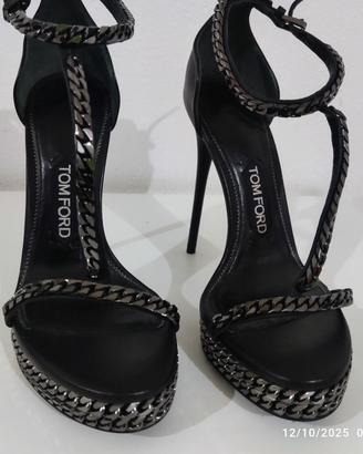 scarpe Tom Ford nuove nere 37