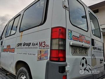 Ricambi Fiat ducato pullmino
