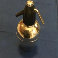 Sifone Selz Bar Vintage Acciaio Anni 70