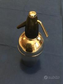 Sifone Selz Bar Vintage Acciaio Anni 70