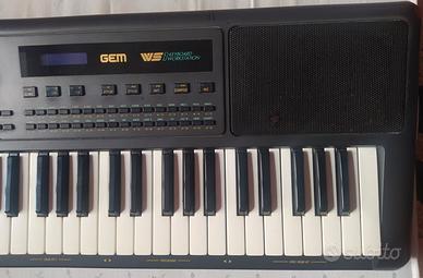 tastiera Gem workstation ws2